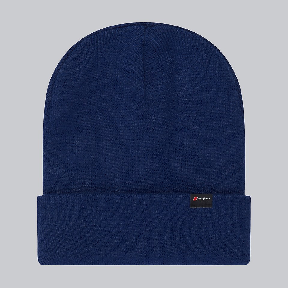 Unisex Classic Heritage Beanie - Blue