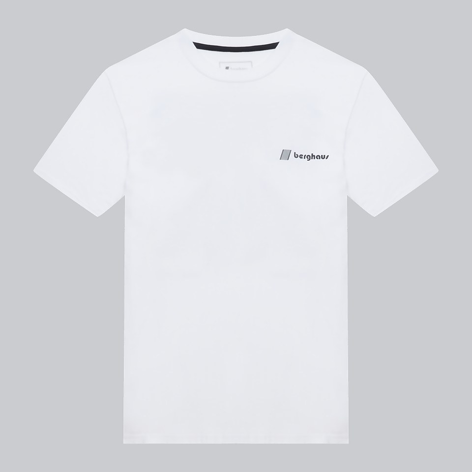 Unisex Kanchenjunga Static T-Shirts - White