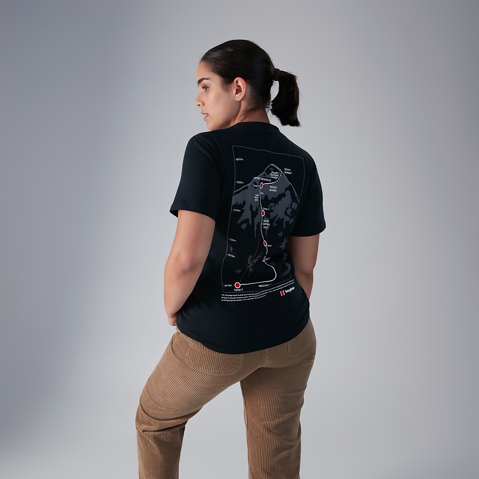 Unisex 1975 Everest Expedition Tee - Black