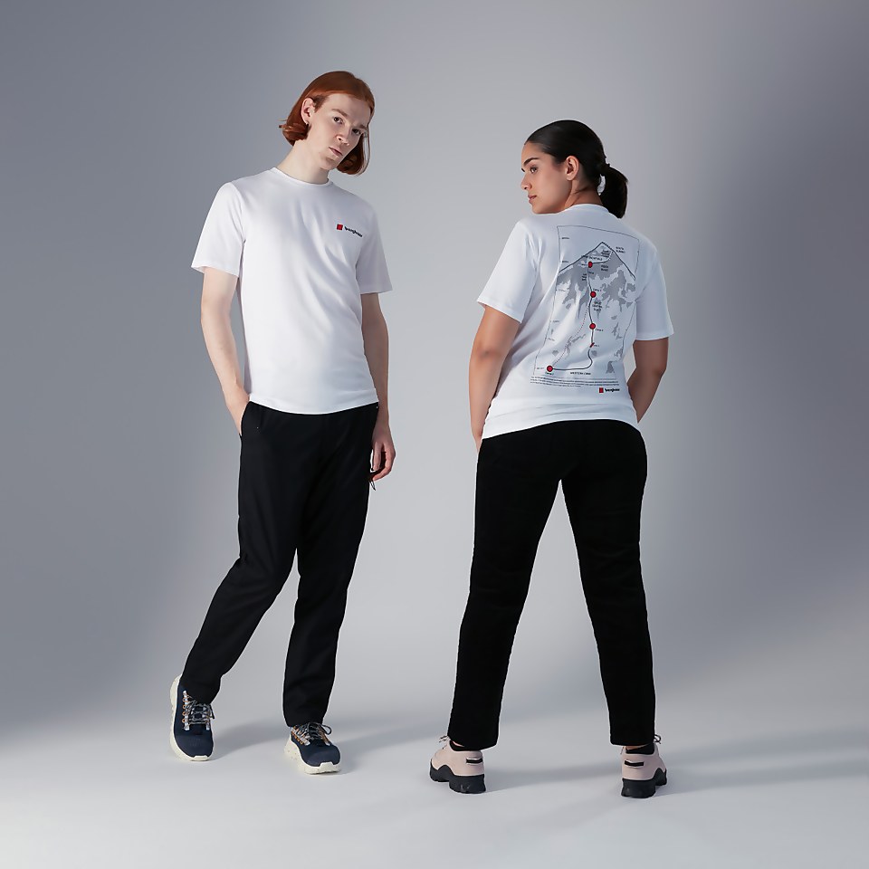 Unisex 1975 Everest Expedition Tee - White