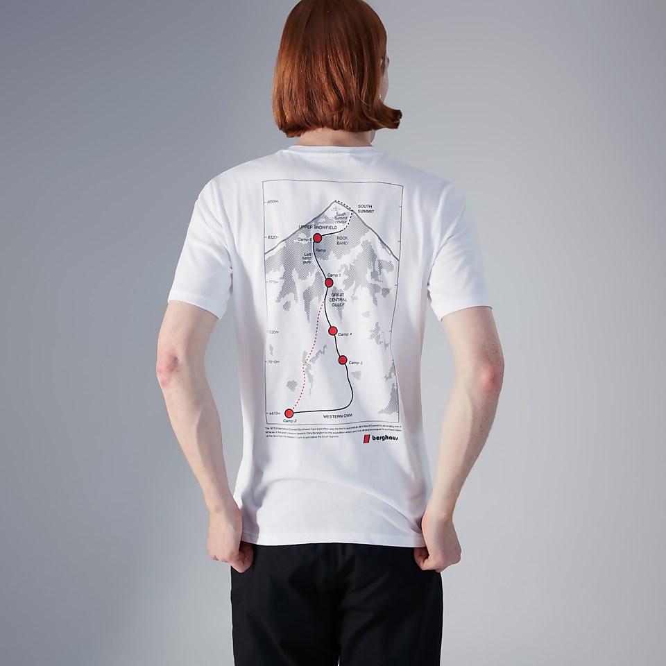 Unisex 1975 Everest Expedition Tee - White