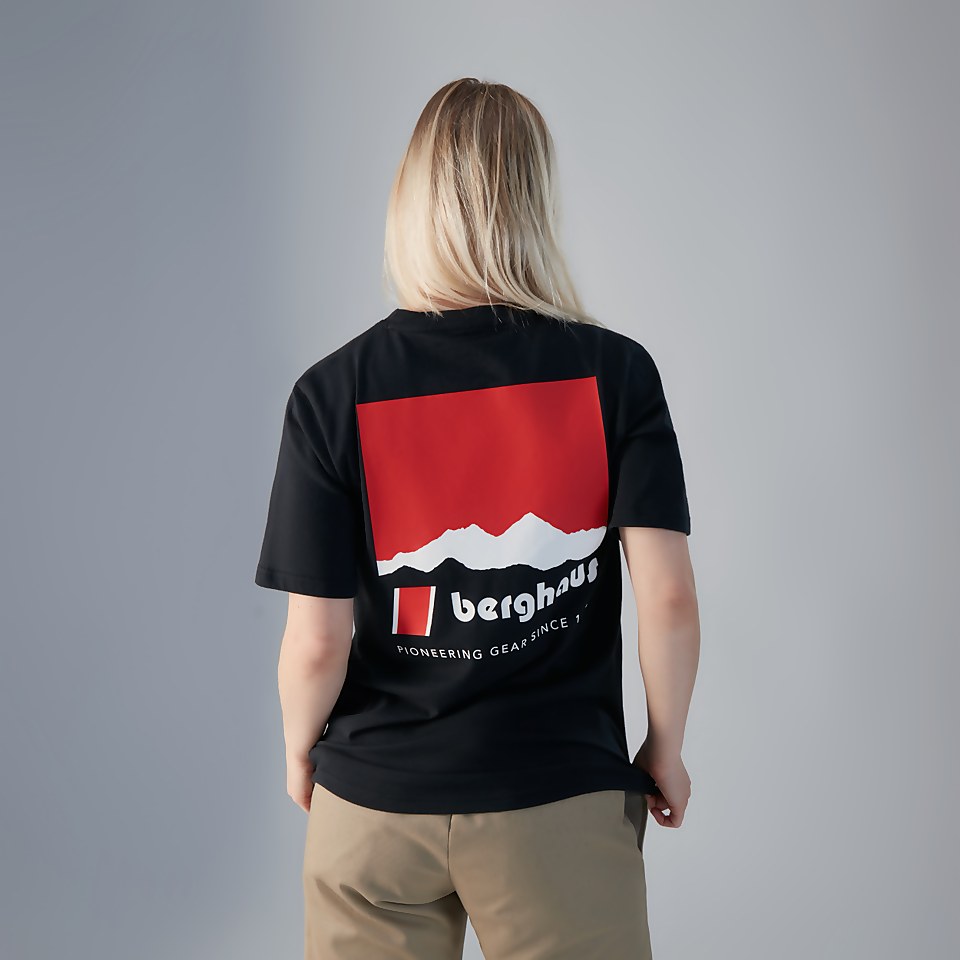 Unisex Skyline Lhotse T-Shirts - Black