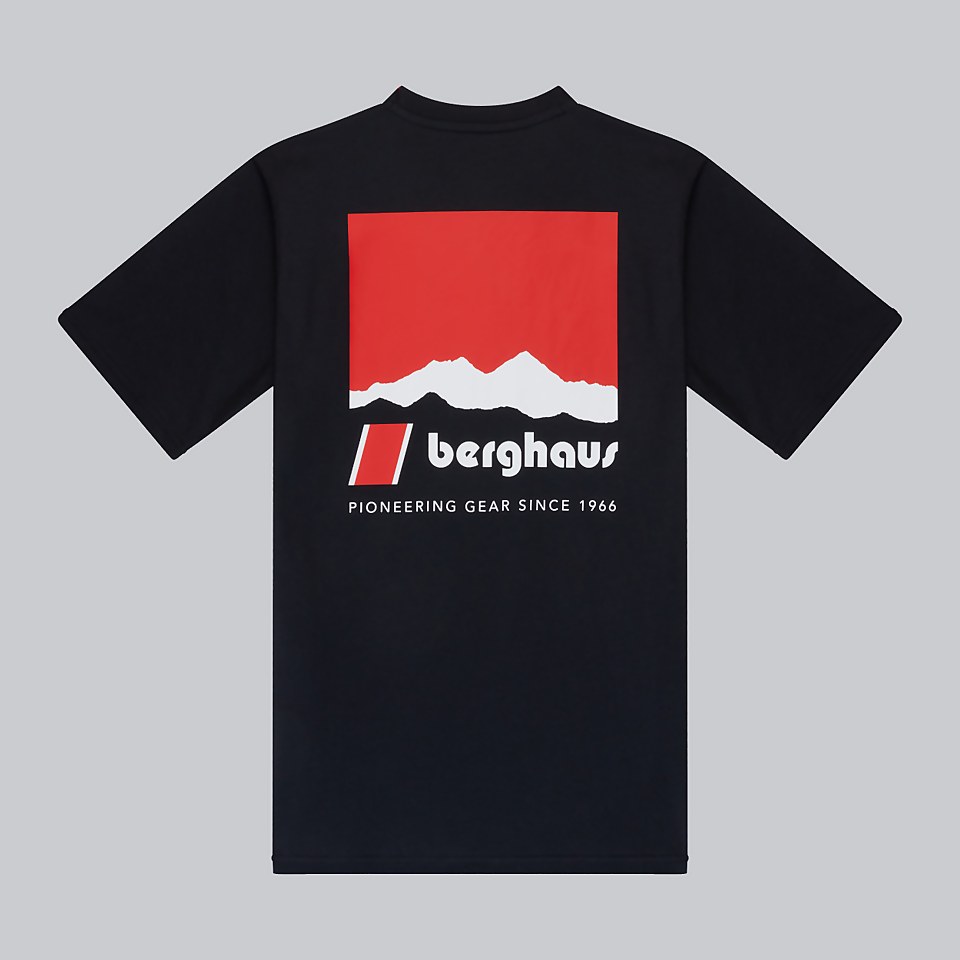 Unisex Skyline Lhotse T-Shirts - Black
