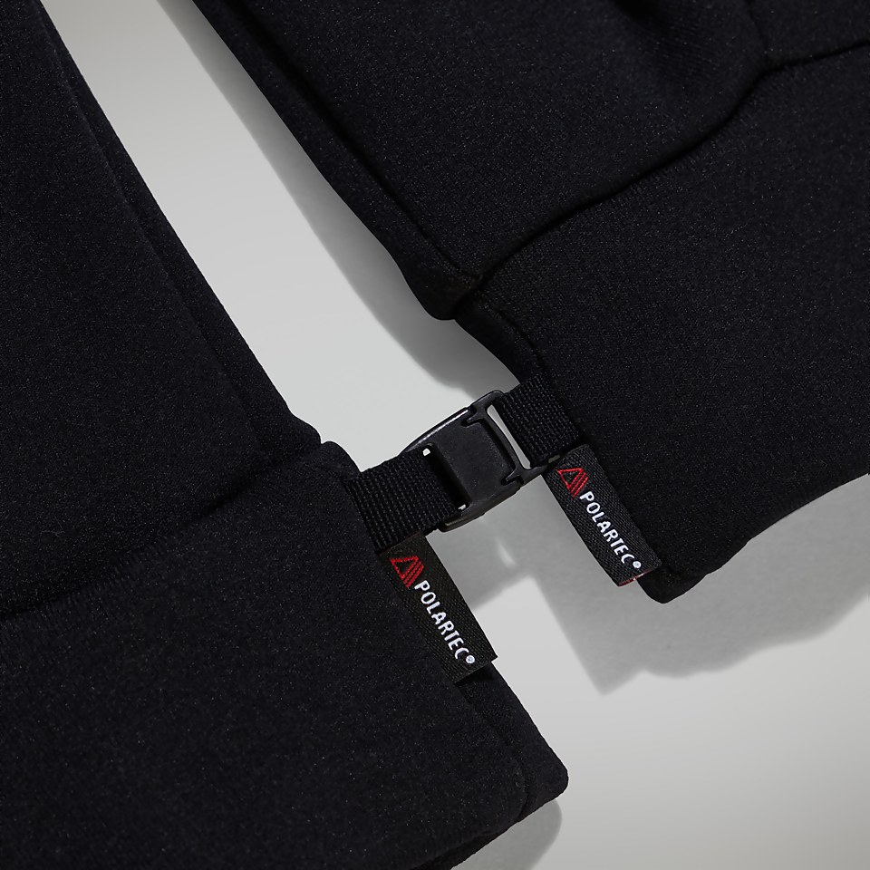 Polartec Interact Handschuhe - Schwarz