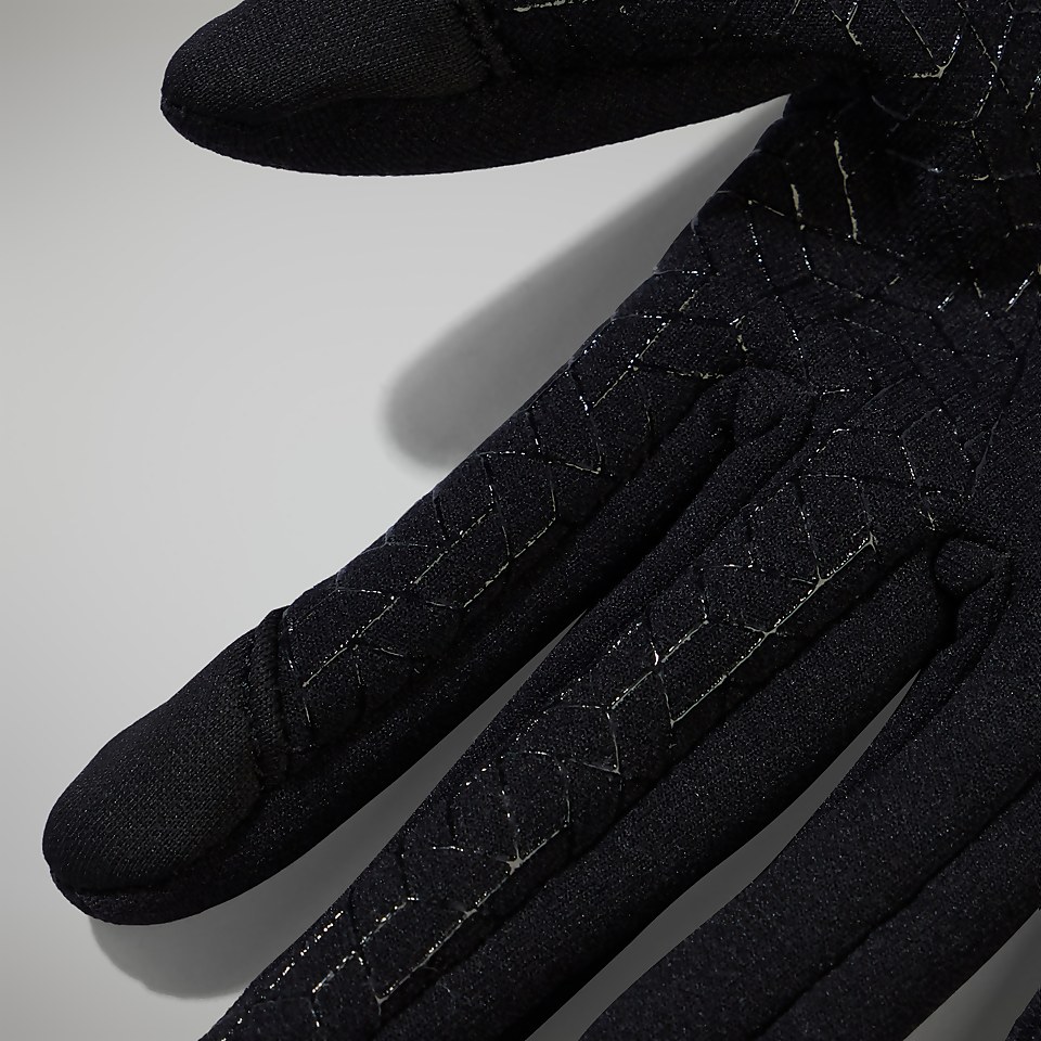 Polartec Interact Handschuhe - Schwarz