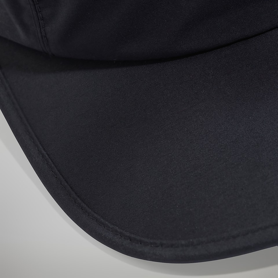 Unisex Inflection Waterproof Cap - Black