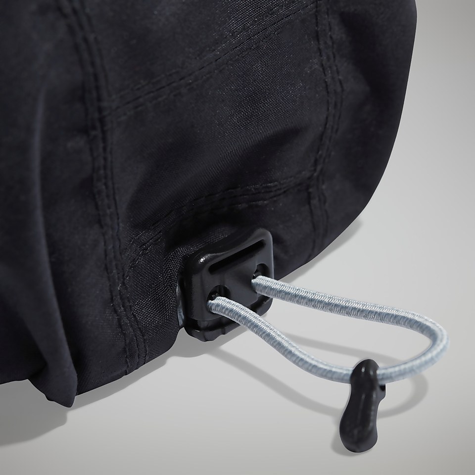 Unisex Inflection Waterproof Cap - Black