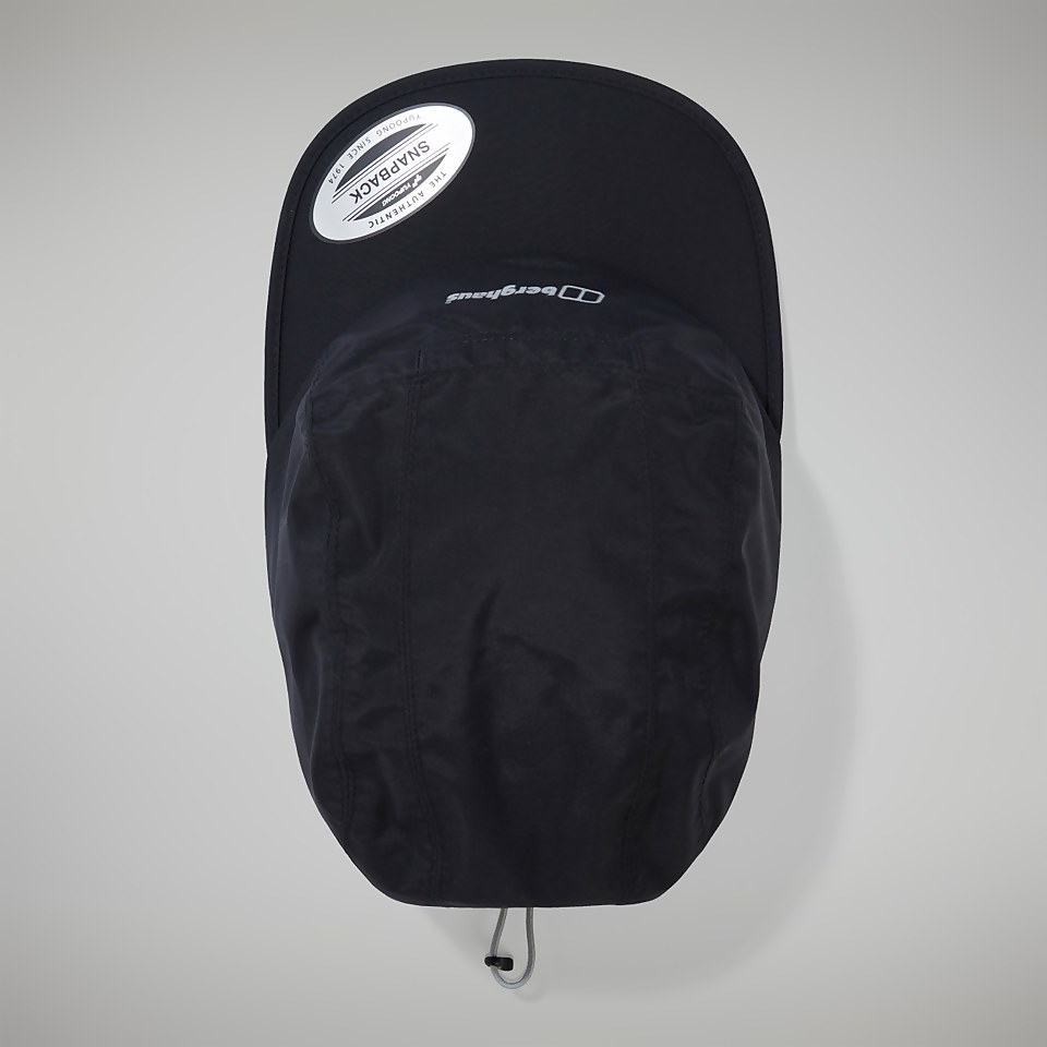 Unisex Inflection Waterproof Cap - Black