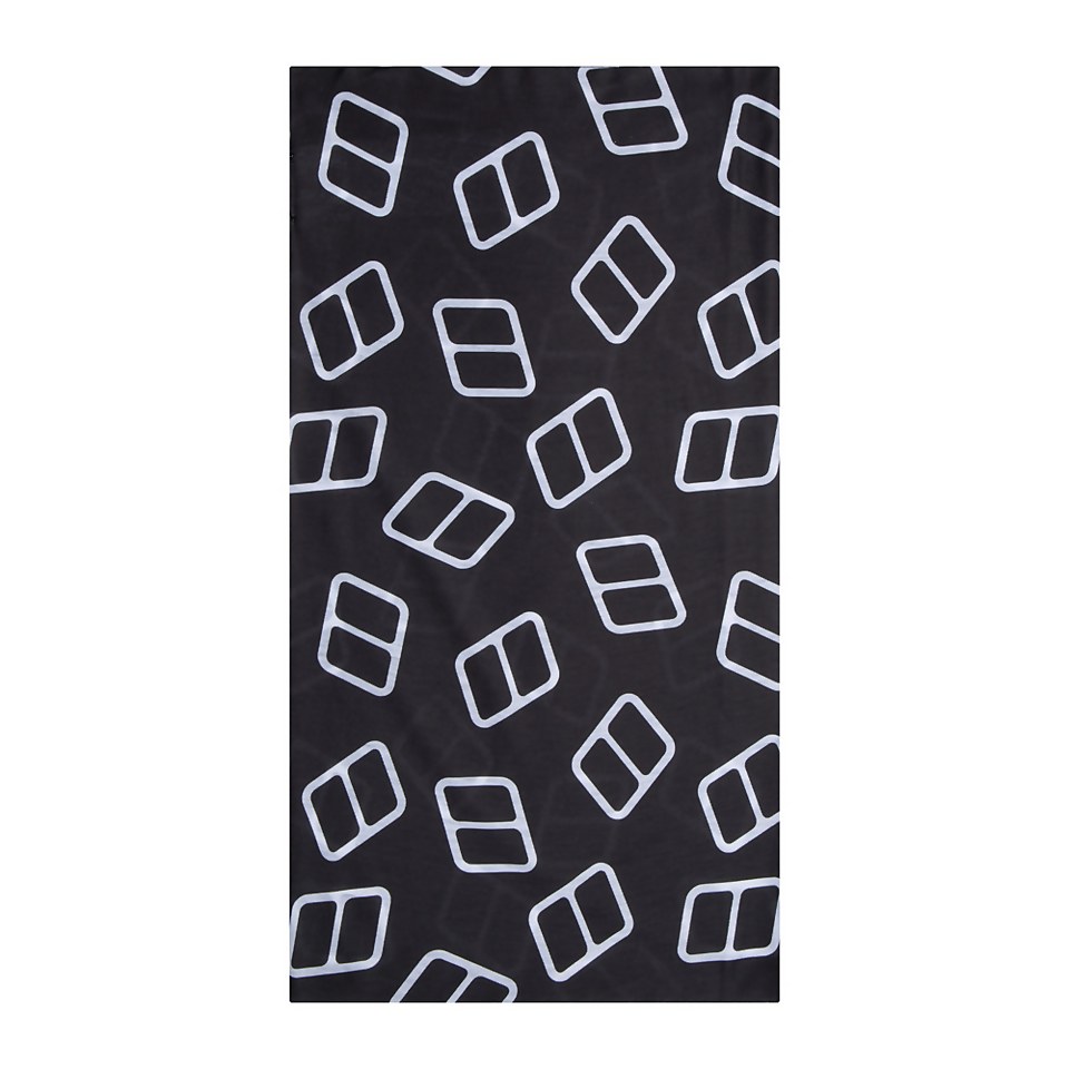 BERGHAUS BERGHAUS NECK GAITER LT AU BLK/WHT