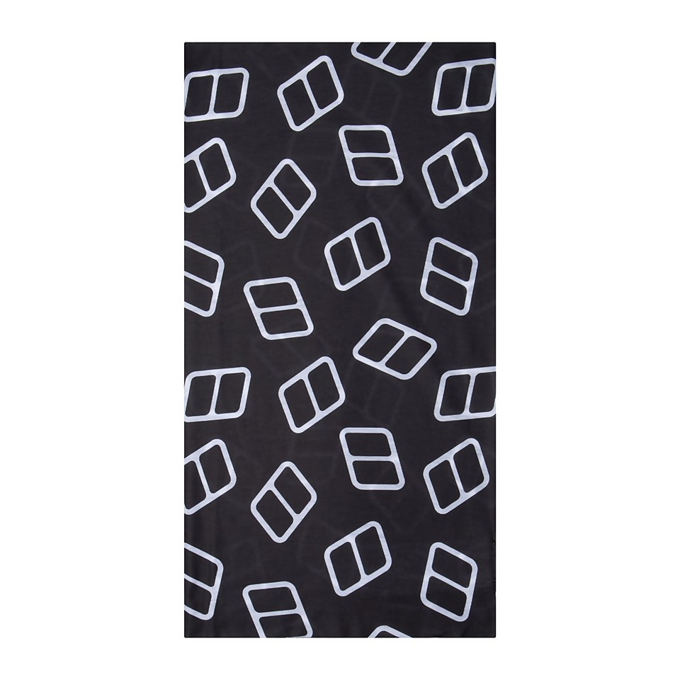 BERGHAUS BERGHAUS NECK GAITER LT AU BLK/WHT