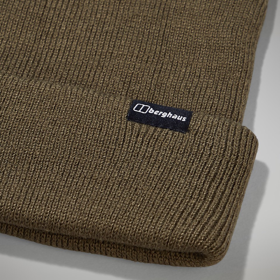 Inflection Beanie - Dunkelgrün