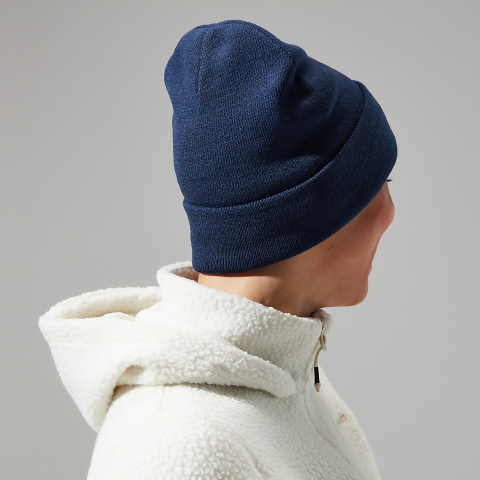 Inflection Beanie - Dunkelblau