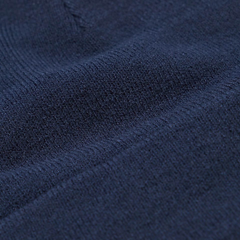 Inflection Beanie - Dunkelblau