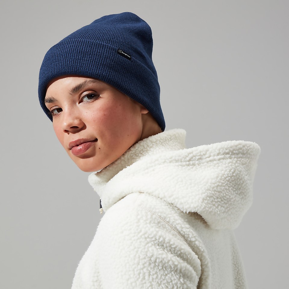 Unisex Inflection Beanie - Dark Blue