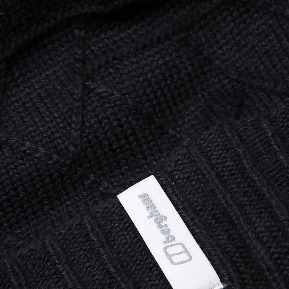 Unisex Ipomea Beanie - Black/Grey
