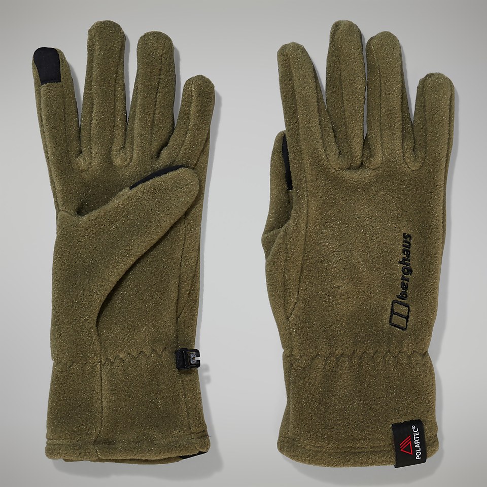 Prism Polartec Handschuhe - Dunkelgrün