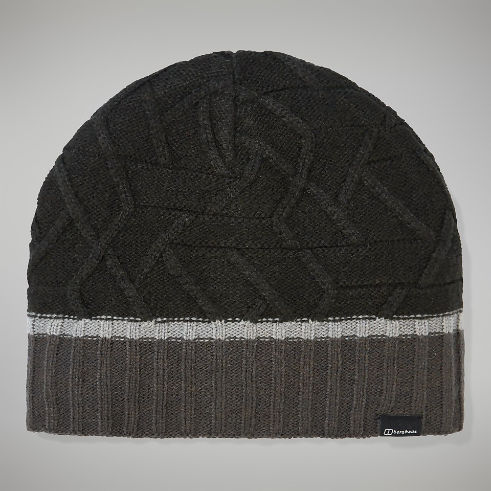 Profess Beanie - Schwarz/Grau