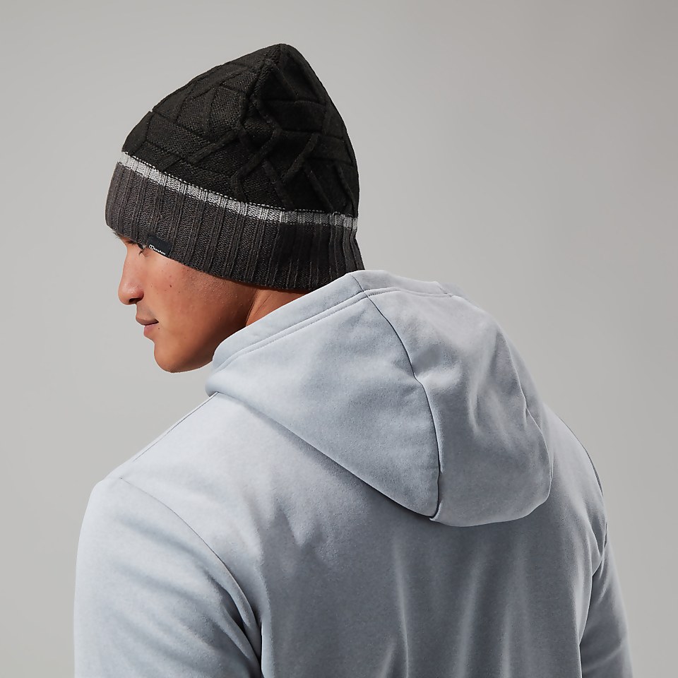 Profess Beanie - Schwarz/Grau