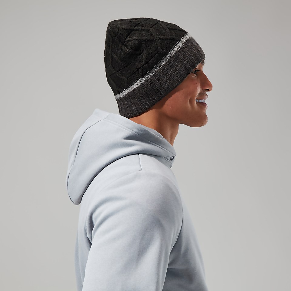 Profess Beanie - Schwarz/Grau