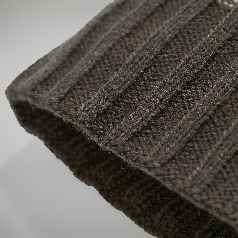 Profess Beanie - Schwarz/Grau