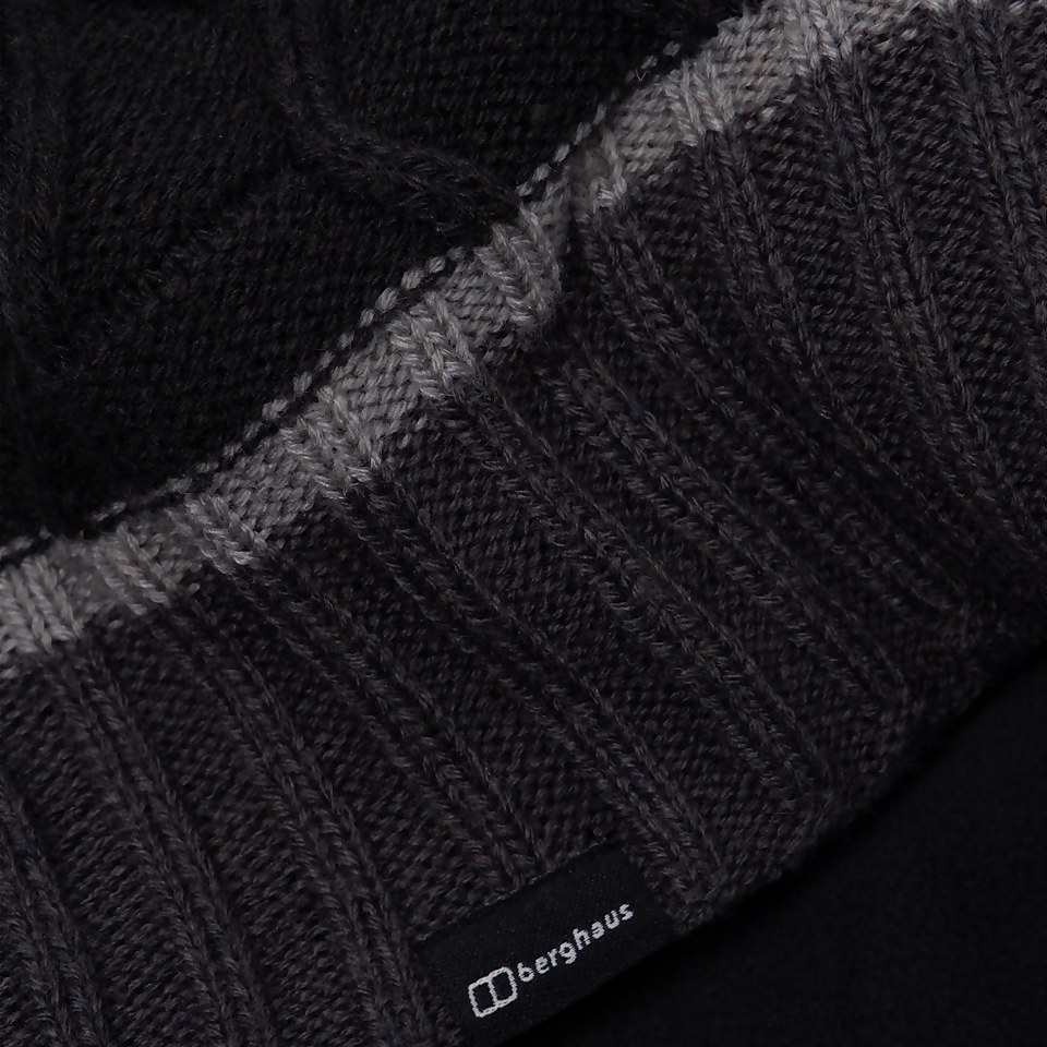 Profess Beanie - Schwarz/Grau