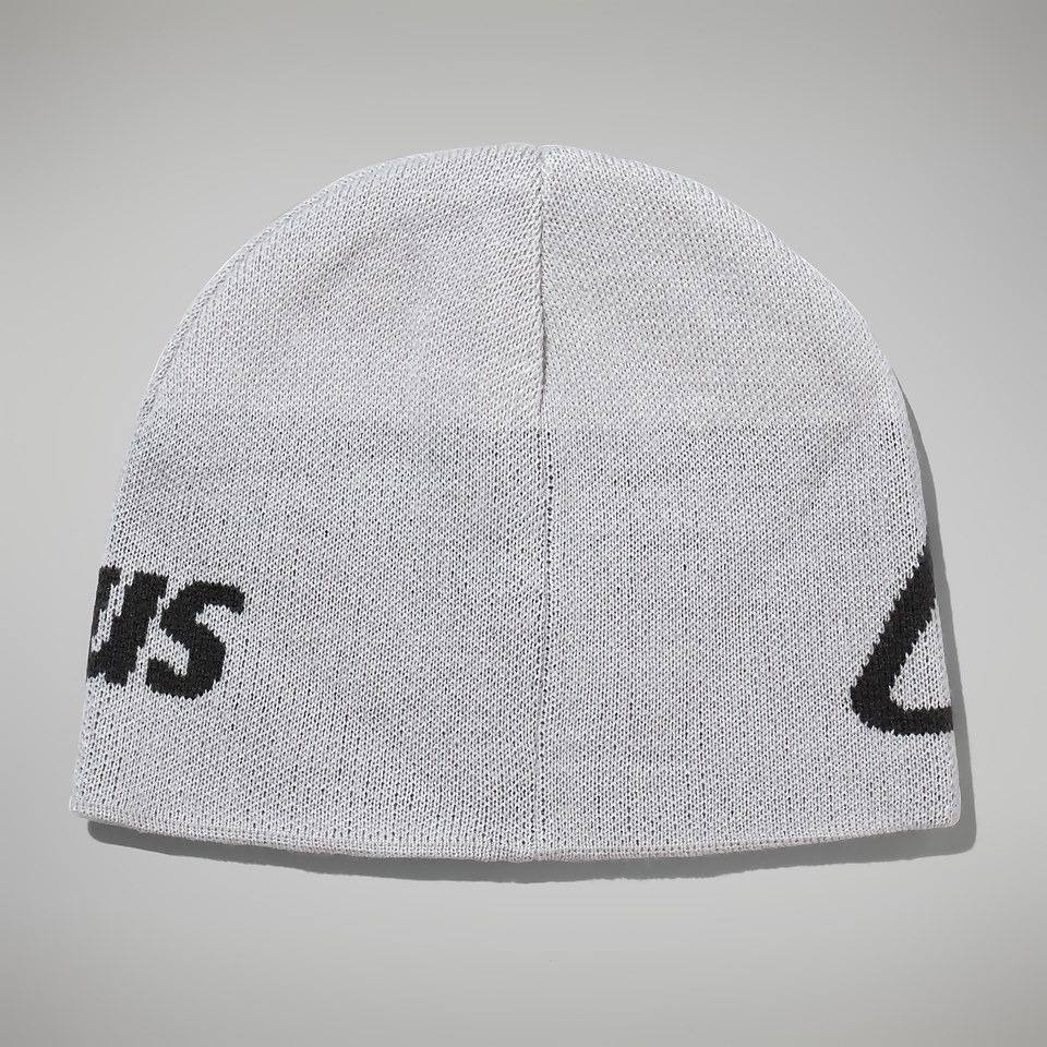 Unisex Berghaus Blocks Beanie - Light Grey/Black