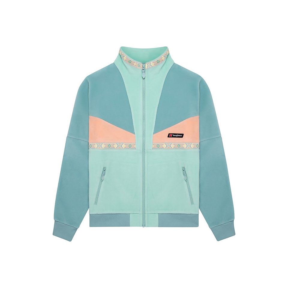 Unisex Tramantana 91 Fleece - Light Turquoise / Light Blue / Pink