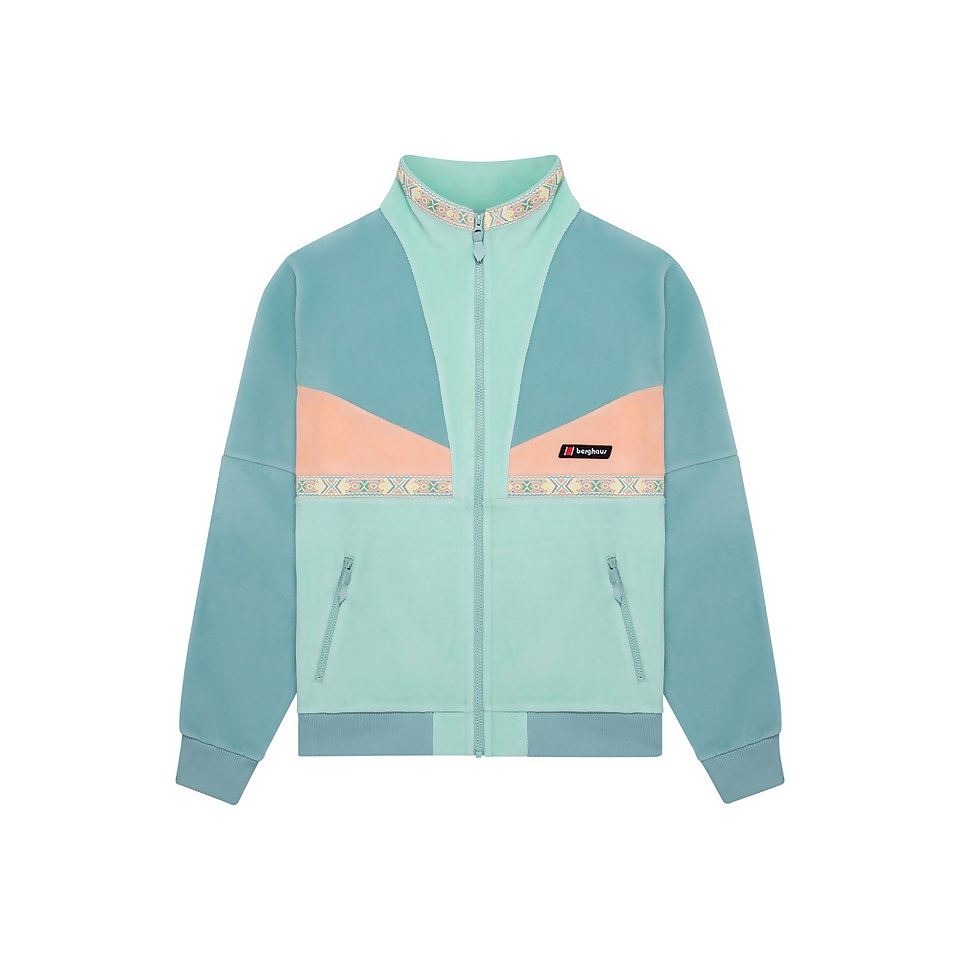 Unisex Tramantana 91 Fleece - Light Turquoise / Light Blue / Pink