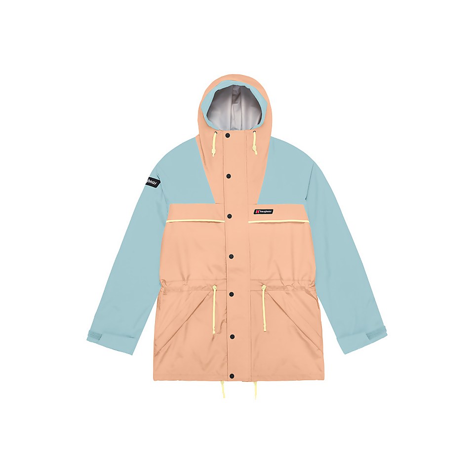 Unisex Tempest 89 Waterproof Jacket - Pink / Blue