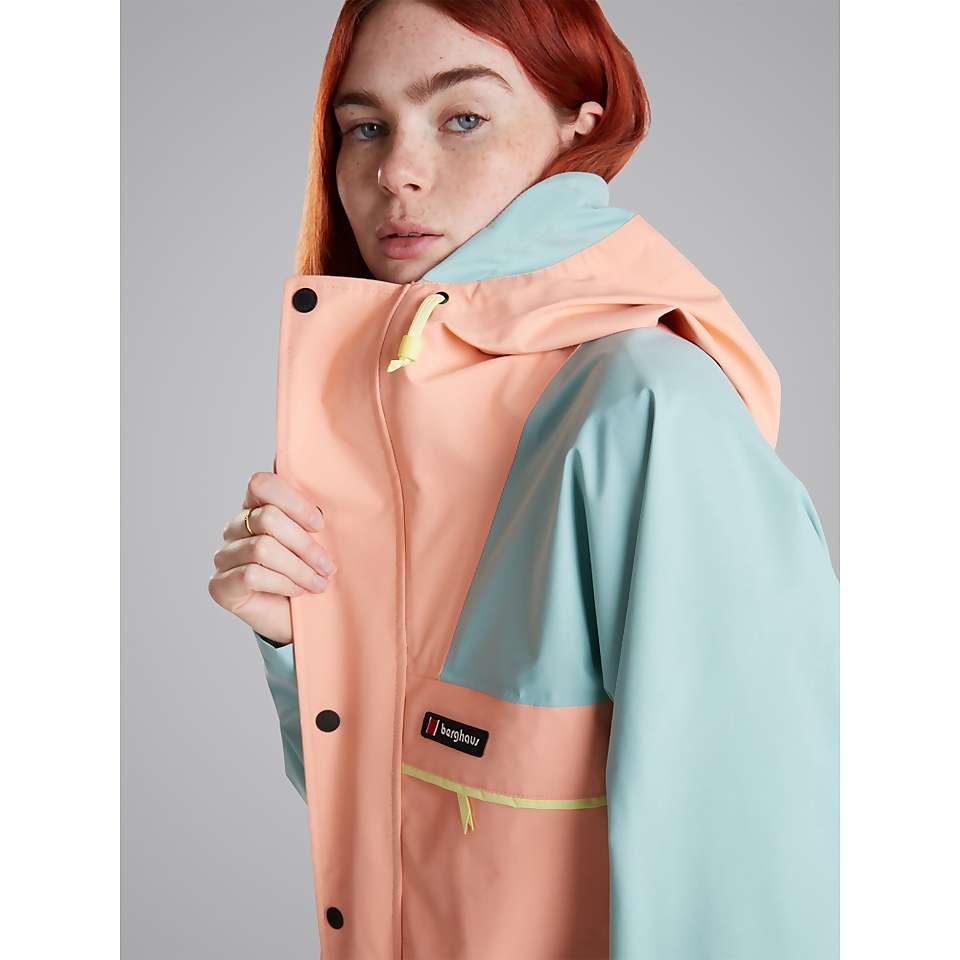 Unisex Tempest 89 Waterproof Jacket - Pink / Blue