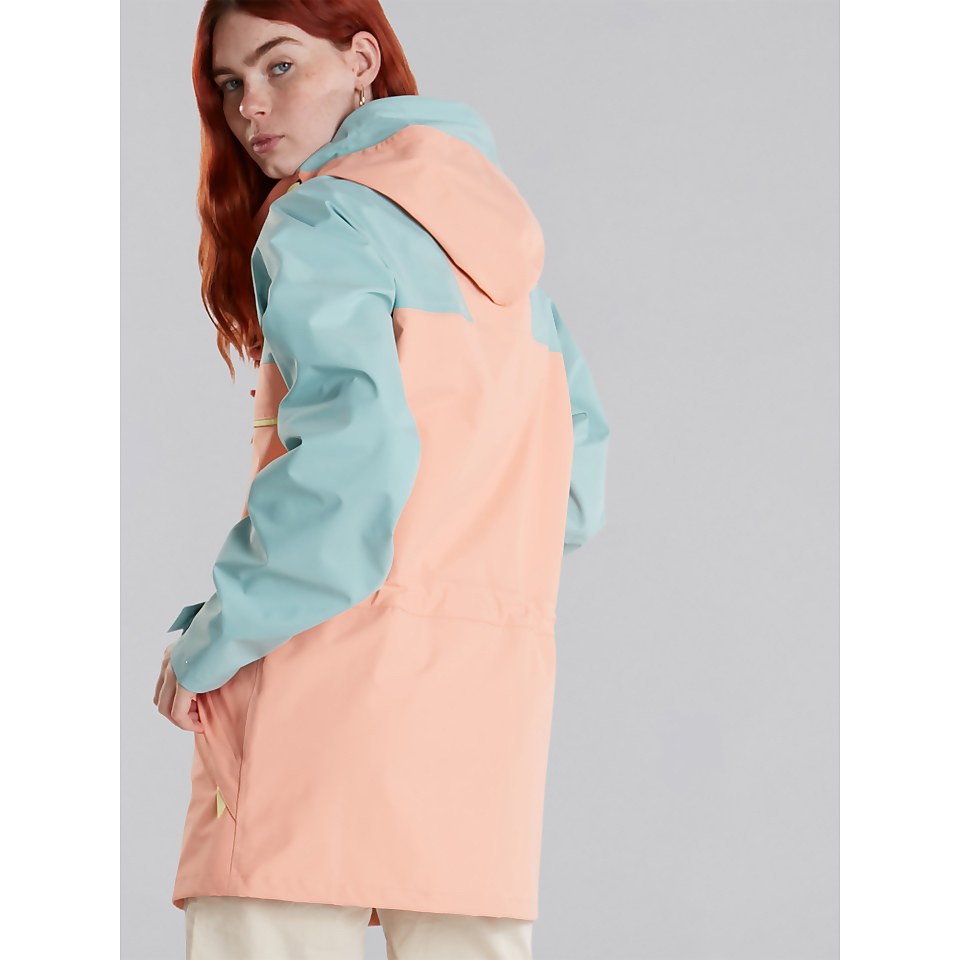 Unisex Tempest 89 Waterproof Jacket - Pink / Blue