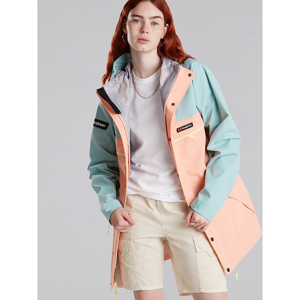 Unisex Tempest 89 Waterproof Jacket - Pink / Blue