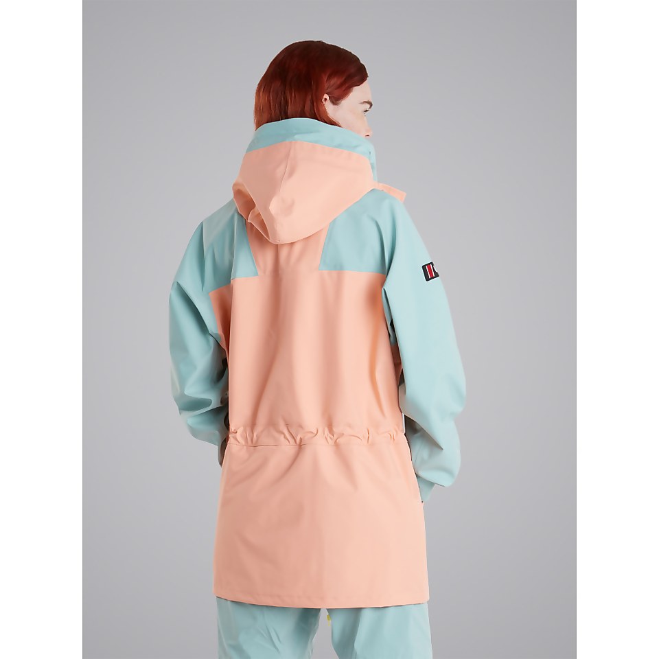 Unisex Tempest 89 Waterproof Jacket - Pink / Blue