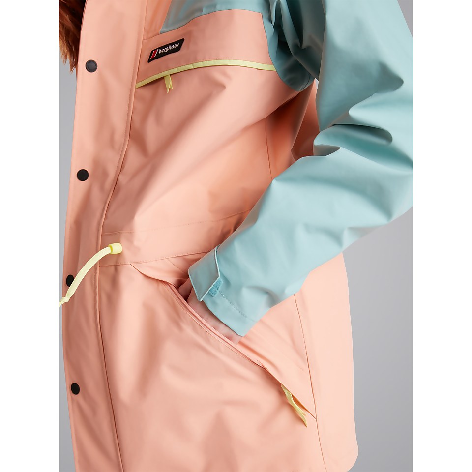Unisex Tempest 89 Waterproof Jacket - Pink / Blue