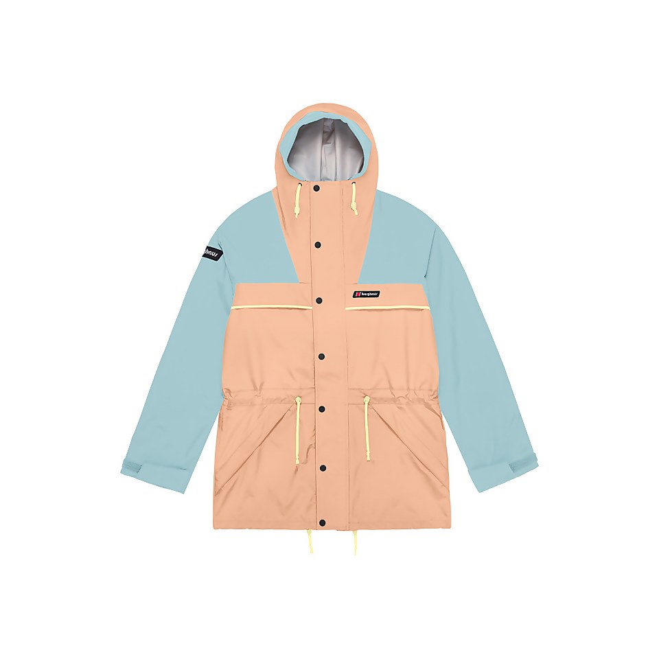 Unisex Tempest 89 Waterproof Jacket - Pink / Blue