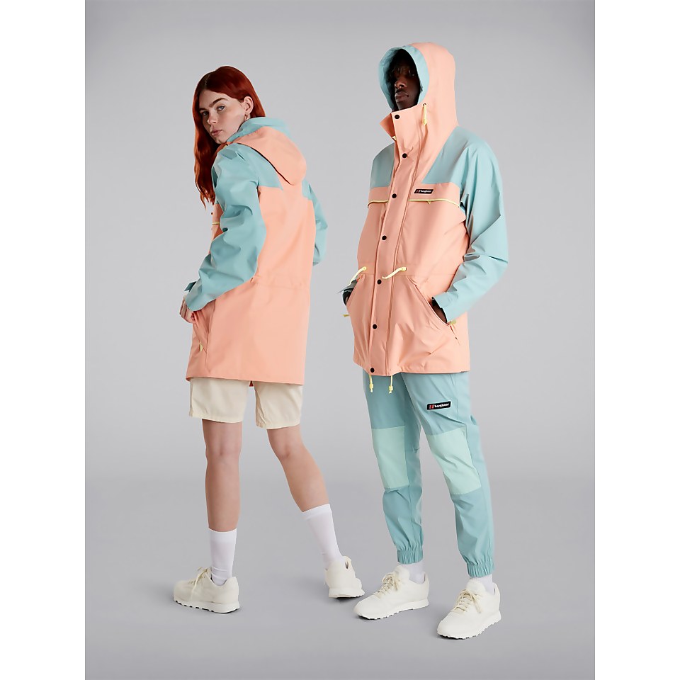 Unisex Tempest 89 Waterproof Jacket - Pink / Blue