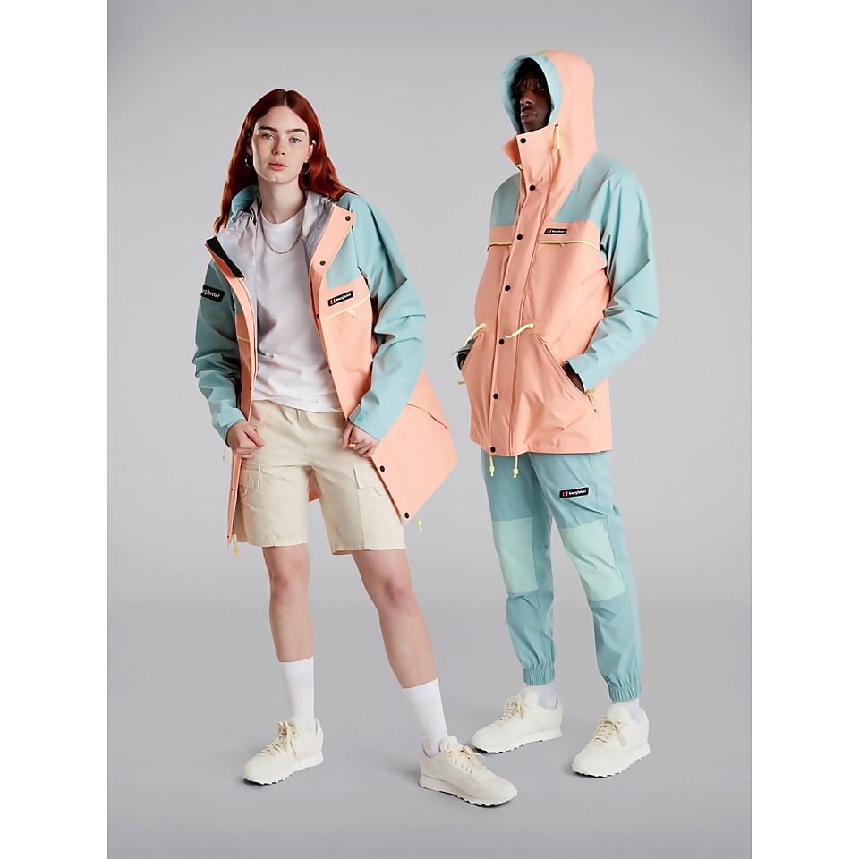 Unisex Tempest 89 Waterproof Jacket - Pink / Blue
