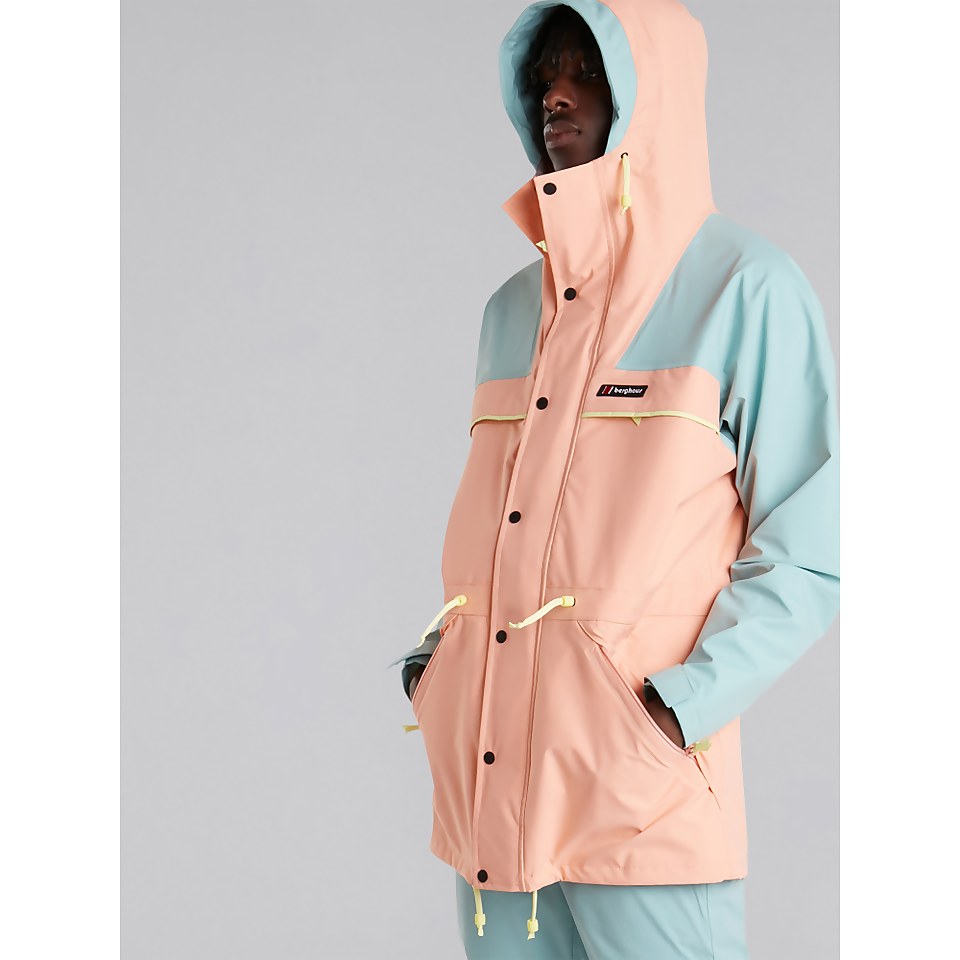 Unisex Tempest 89 Waterproof Jacket - Pink / Blue