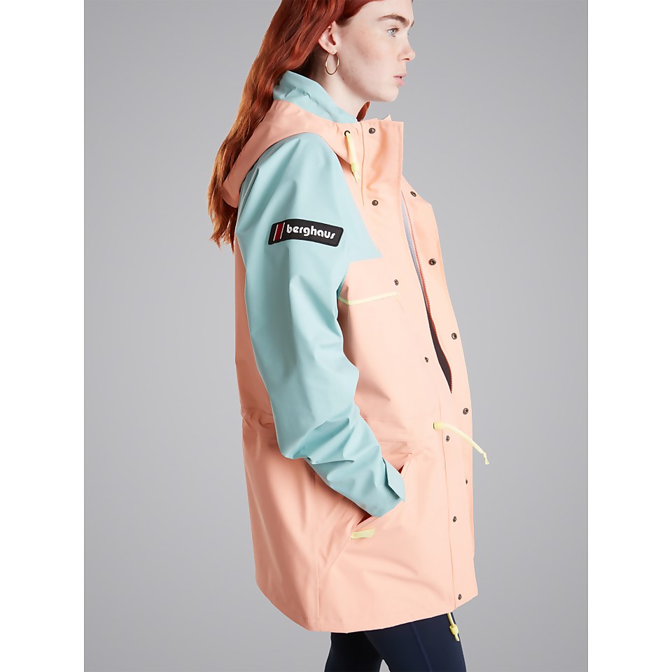Unisex Tempest 89 Waterproof Jacket - Pink / Blue