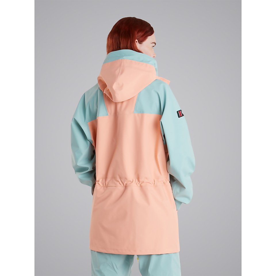 Unisex Tempest 89 Waterproof Jacket - Pink / Blue