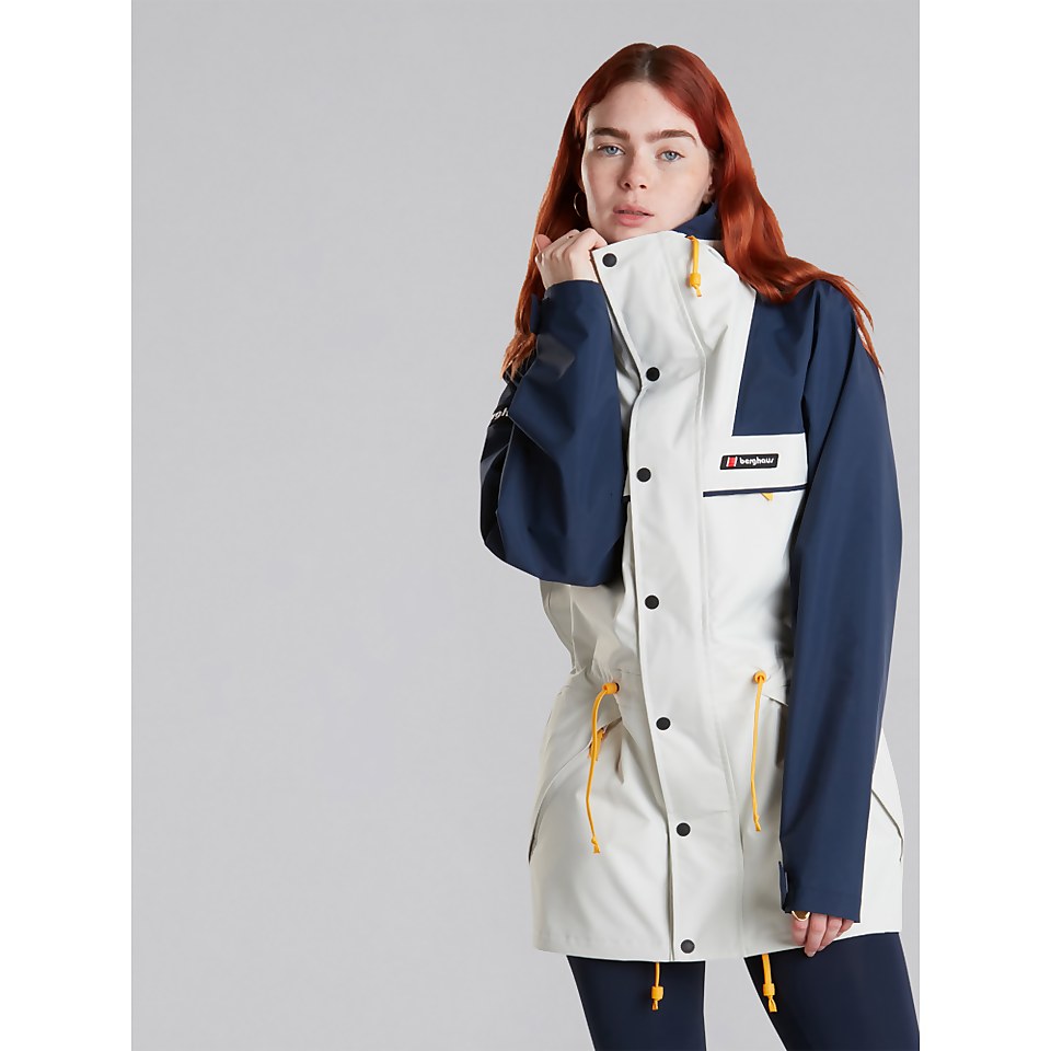 Unisex Tempest 89 Waterproof Jacket - Grey / Blue