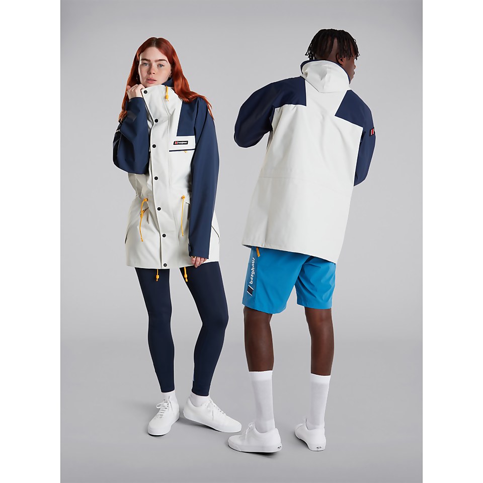 Unisex Tempest 89 Waterproof Jacket - Grey / Blue Unisex Tempest 89 Waterproof Jacket - Grey / Blue