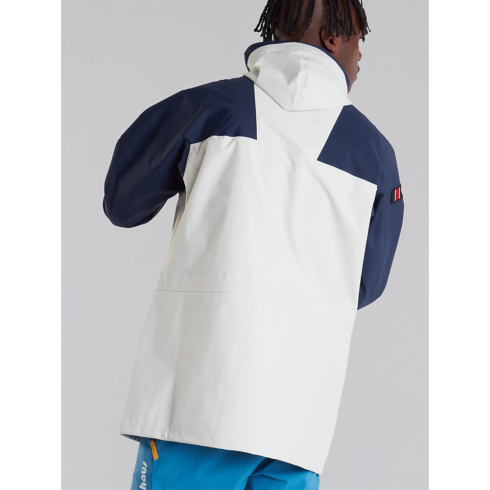 Unisex Tempest 89 Waterproof Jacket - Grey / Blue Unisex Tempest 89 Waterproof Jacket - Grey / Blue