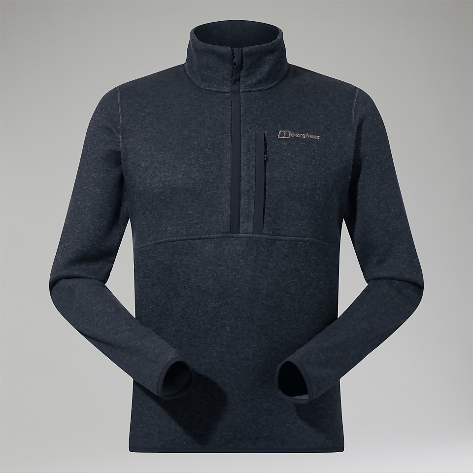 Men's Carnell Half Zip - Black