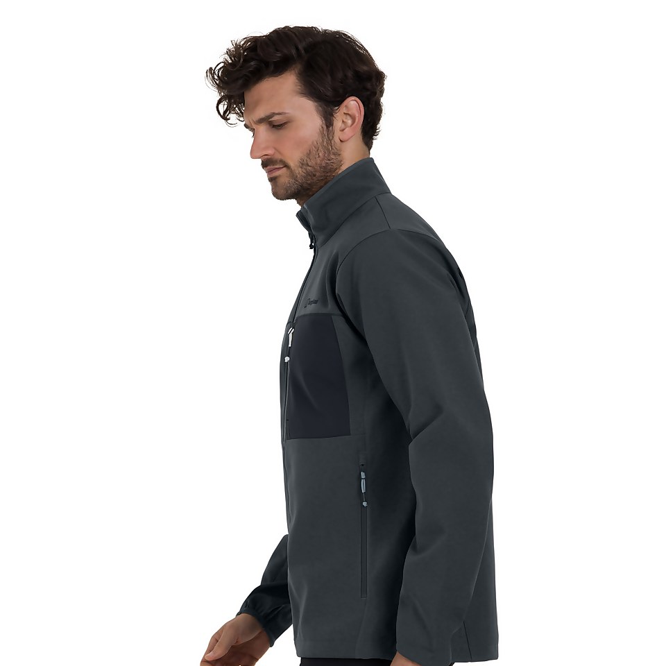 Men's Ghlas 2.0 Softshell Jacket - Grey