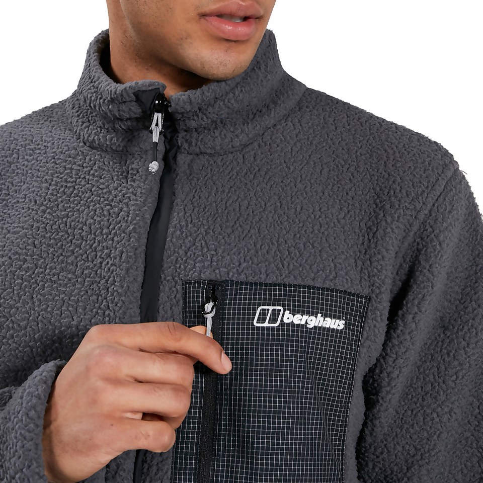 Men's Torrak Reversible Softshell Jacket - Grey / Black