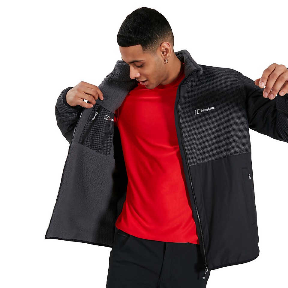Men's Torrak Reversible Softshell Jacket - Grey / Black