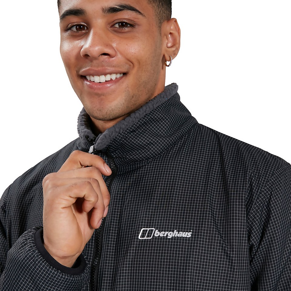 Men's Torrak Reversible Softshell Jacket - Grey / Black