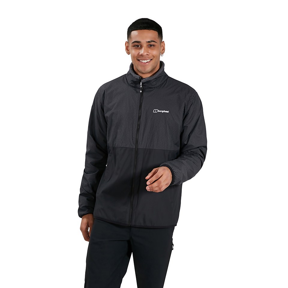 Men's Torrak Reversible Softshell Jacket - Grey / Black