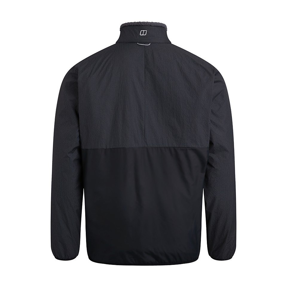 Men's Torrak Reversible Softshell Jacket - Grey / Black